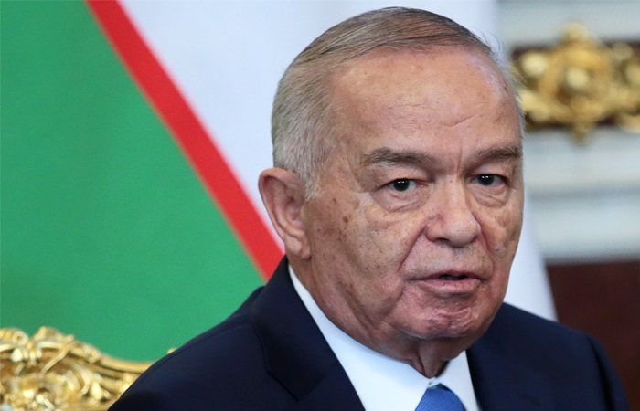 Uzbek president buried in Samarkand 